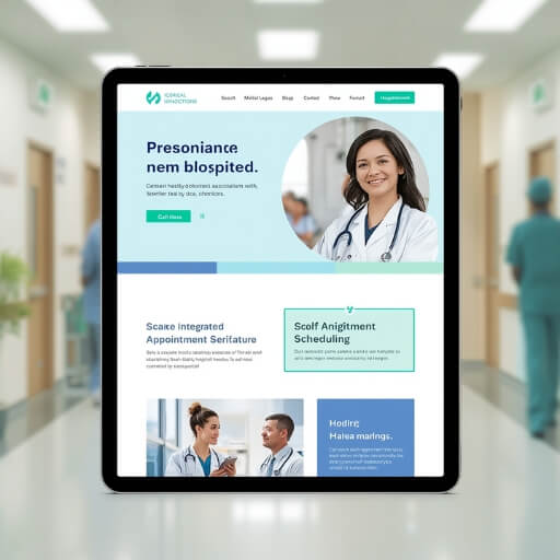 Doctor profile page example