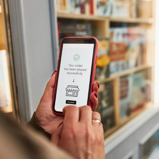 Patient booking an appointment online
